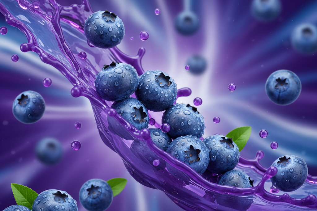 blueberry flavor