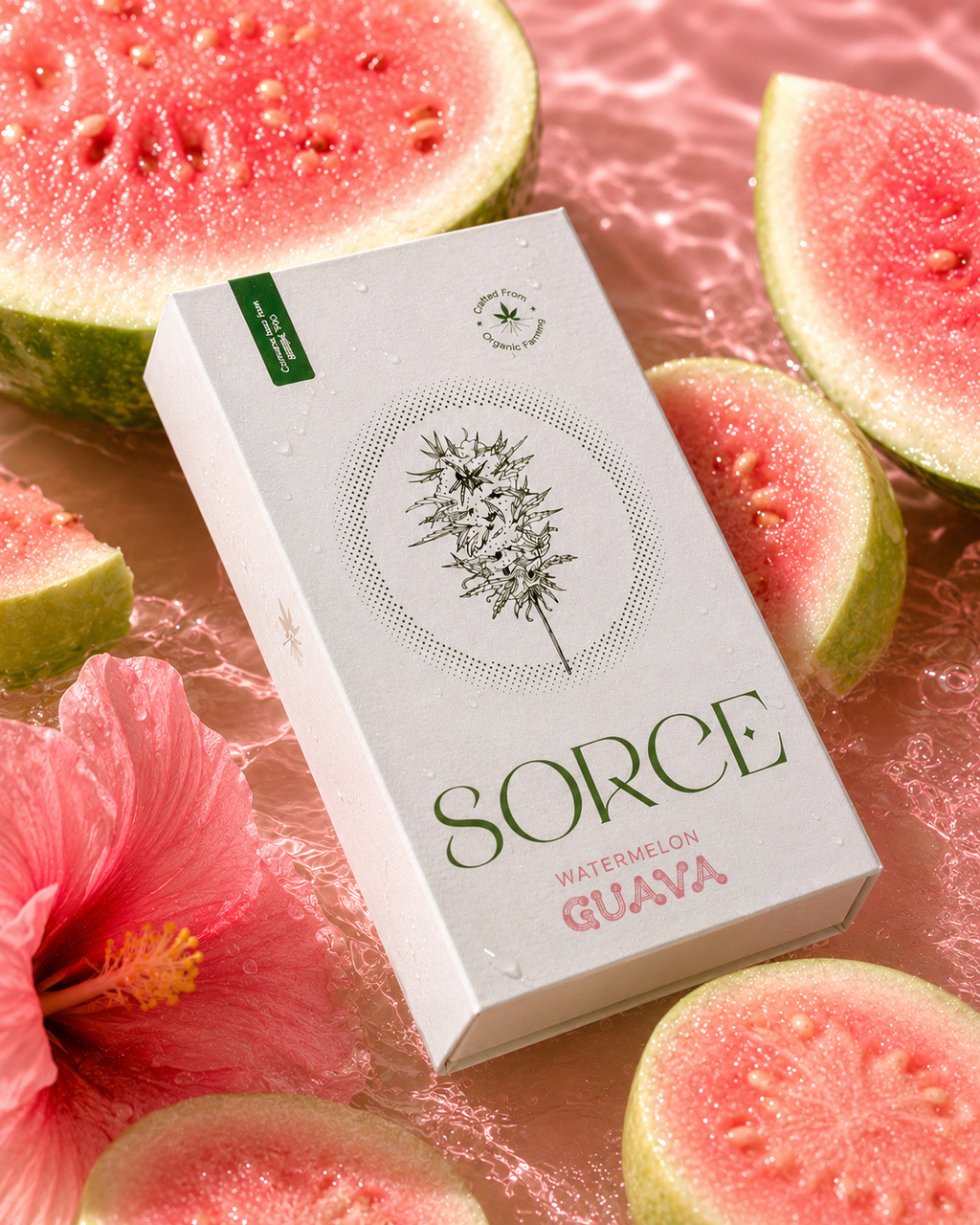 Watermelon Guava - Flowerj