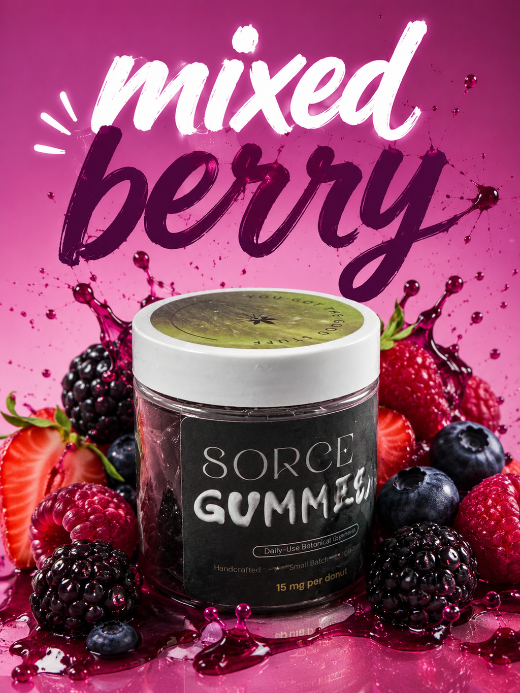 SORCE Gummies