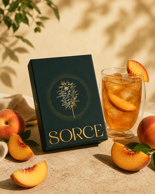 Peach Sweet Tea - Flowerj